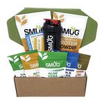 30 Day Weight Loss Package with Slimming Pills and Low Calorie Protein Powder - SMUG 30 Plan by SMUG Supplements - Powerful Diet Plan Designed to Detox Your Body and Burn Fat (Banana)