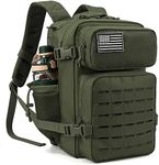 QT&QY 25L Military Tactical Backpac