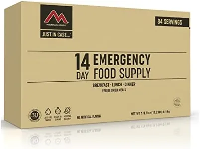 Mountain House 14-Day Emergency Food Supply | Freeze Dried Survival & Emergency Food | 84 Servings