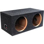 Atrend E10D B Box Series 10-Inch Dual Sealed Bass Boxes