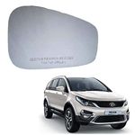 STYCARO-Side View Mirror Glass compatible with Tata Hexa 2017-2020 Model -Non-Heated (RIGHT DRIVER SIDE)