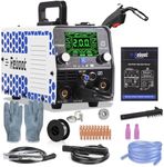 Reboot 200A 5-in-1 Synergic MIG Welder Gas/Gasless, Lift TIG, Stick ARC, Spot - Aluminium Upgrade (Spool Gun Ready) 240V Portable Auto-Sync for DIY Outdoor RBM2000G