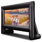 Inflatable Projector Screen For Outside