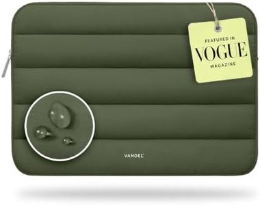 Vandel The Original Puffy Laptop Sleeve Case, 13-14 inch Laptop Sleeve Bag