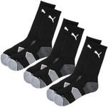 Puma Golf Unisex Adult Modern Socks, Puma Black, Large US