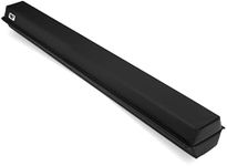 We Sell Mats 9 ft Folding Foam Balance Beam Bar, Portable Gymnastics Equipment for Gymnast, Children or Cheerleaders, Black