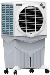 Symphony Jumbo 75XL+ Desert Air Cooler | 3-Side Honeycomb Pads | Powerful Fan | Auto Louver Movement | CFD Technology | 75L | 1-Year Warranty
