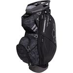 Sun Mountain Men's C-130 Supercharged Cart Bag '23 - Black/Black Camo