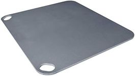 14x16x1/4" (0.25) Baking Oven Steel Pizza Stone-Oven Steel Pizza Steel, with 2 Thumb Holes Made in Canada by DareBuilt Canada's Best Baking Griddle Steels