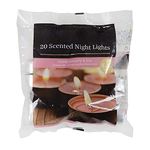 8 Hours Burning Tealights and Scented Candles Pack, with Long Lasting Burning Wax, Having Multiple Refreshing Scents, Making it a Beautiful Gift Pack and a Decorative Accessory (Pomegranate & Fig)