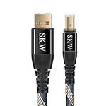 SKW Audiophiles USB Printer Cable U