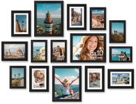 Vittanly 15 Pack Picture Frames Col
