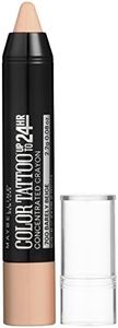 Maybelline Eyestudio ColorTattoo Concentrated Crayon,700 Barely Beige, 0.08 oz.