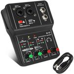 Audio Mixer 2 Channel