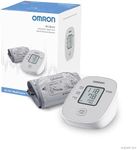 Omron HEM7121J 22 32cm Cuff Basic Automatic Upper Arm Blood Pressure Monitor Intellisense Technology