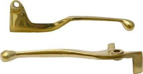 WHEETOYKART Clutch Lever for Bullet Classic 350, Thunder Bird 500, Classic 500, Continental GT (Gold)