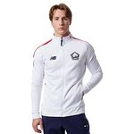 Lille OSC 2022/23 Season Pre-Game Jacket, Men, Away, L