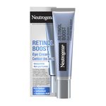 Neutrogena Retinol Boost Eye Cream (1x 15ml), Fragrance-Free Eye Cream for Ageing Skin, Under-Eye Treatment with Retinol for Fresher, Younger-Looking Skin