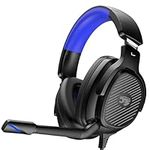 Jimonyer Gaming Headset for PC/PS4/