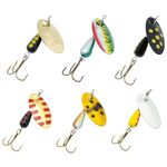 Panther Martin WT6 Western Trout Spinners Fishing Lure Kit - Assorted - Pack of 6