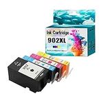 902xl Replacement Ink Cartridge Compatible for HP 902 902xl Ink Cartridges Work for Officejet Pro 6978 6960 6962 6968 6970 6954 6958 6950 6951 Printers