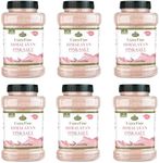 Good Tierra Himalayan Pink Salt in Jar - Extra-Fine Grain - 2.5 lb. (6 Pack)