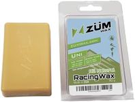 ZUMWax ALL NATURAL Biodegradable Ski/Snowboard Racing Wax - All-Temps Universal - 140 Gram - 0% Petroleum! (IRON ON, UNIVERSAL/ALL TEMPS)