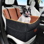 HEGGCOOE Small Dog Car Seat, Memory