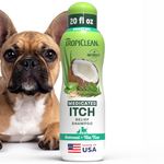 TropiClean Oatmeal and Tea Tree Pet Shampoo, 20oz