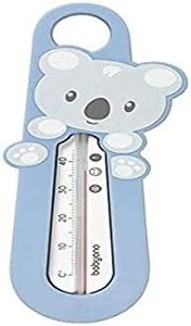 Baby bath thermometer, floating bath thermometer, blue