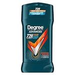 Degree Men Advanced Antiperspirant Stick for 72H Sweat & Odour Protection Adventure Deodorant with MotionSense Technology 76 g