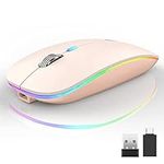 Uiosmuph LED Wireless Mouse, G12 Sl