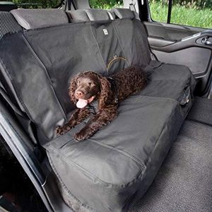 Kurgo Extended Bench Seat Cover, Charcoal