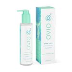 OVIO Aloe Vera Lube (200ml) - Water Based Moisturising Personal Lubrication - Non-Sticky and Free from Carbomers, Parabens, Palm Oil, Perfume and Dyes - Vegan Friendly and Cruelty Free Gel (200ml)