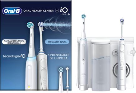 Oral-B Oxyjet Oral Irrigator – iO Series 4 Water Flosser