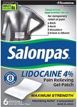 Salonpas LIDOCAINE (5 PACK Bundle) 