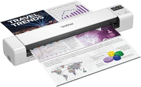Brother DS-940DW Portable Document Scanner – Wireless, Duplex, Compact