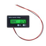 Electronic Spices Lithium Battery Capacity Indicator Voltage Tester 12V/24V/36V/48V Power Meter LCD Digital Voltmeter