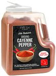 Cayenne Pepper Powder Bulk 5 LB All Natural Red Pepper Spice 50,000 SHU Heat, Commercial and Home Cooking