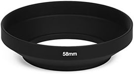 Wide Angle 58 mm Lens Hood Universal Lens Hood 58 mm