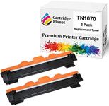 Cartridge Planet 2-Pack Compatible Toner Cartridge for Brother TN-1070 TN1070 (1,000 Pages) for Brother DCP1510 HL1110 HL1210W MFC1810