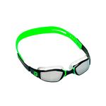 Phelps 2020 NINJA GOGGLES - Mirror Lens - Black/Lime