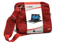 Navitech Red 15.6-Inch Laptop/Notebook/Ultrabook Case/Bag Compatible with The Acer Aspire V5-572G / Aspire V5-552 / Aspire V5-573 / Aspire V5-572 / Aspire V5-573G / Aspire V5-573P / Aspire V5-571PG