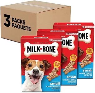 Milk-Bone Original Dog Biscuits Small Sized Dog Treats, Meaty Taste, 800g Boxes (Pack of 3)