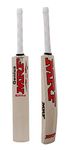 MRF Genius Grand Edition Virat Kohli Endorsed Kashmeeri-Willow Cricket Bat White