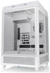 Thermaltake The Tower 500 Tempered Glass Mid Tower E-ATX Case Snow Edition