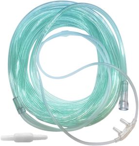 2pk 25Ft Comfort-Soft-Plus Adult Oxygen Cannula with Swivel Connectors