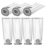 Pack of 7 Vacuum Cleaner Bags Compatible with Vorwerk Kobold VK7 FP7, Filter Bags Replacement Bags Accessories Dust Bags for Kobold VK7S VK7 FP7S FP7 Cordless Vacuum Cleaner