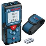 Bosch Professional GLM 40 Digital Laser Measure (measuring up to 40 metres) by Bosch