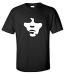 Ian Brown Face Stone Roses Indie Rock Music Mens T-Shirt (XX-Large)